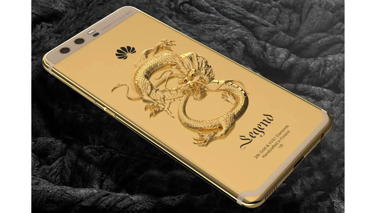 Huawei P10 emas
