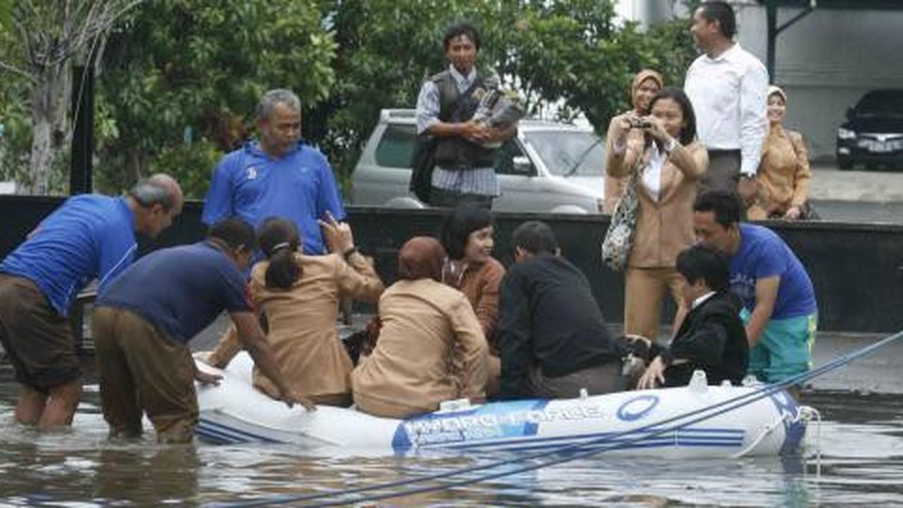 Banjir genangi 3.500 rumah di Pandeglang Banten