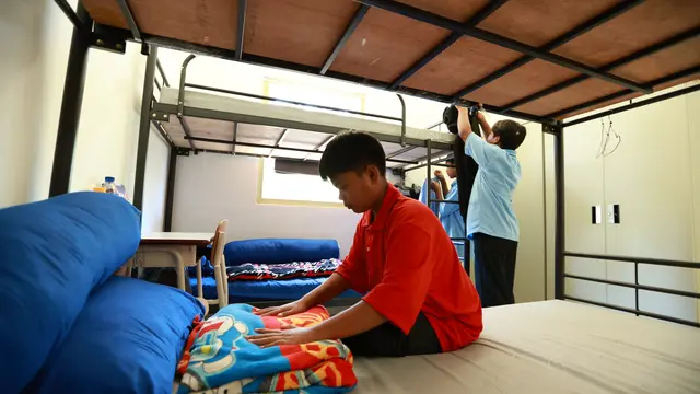 Sekolah Rakyat Banyuwangi Latih Kedisiplinan dan Kemandirian Sejak Usia Dini