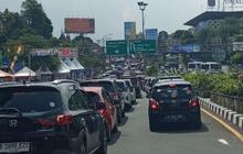 Libur Panjang Kenaikan Isa Almasih, 10 Ribu Kendaraan Masuki Jalur Puncak