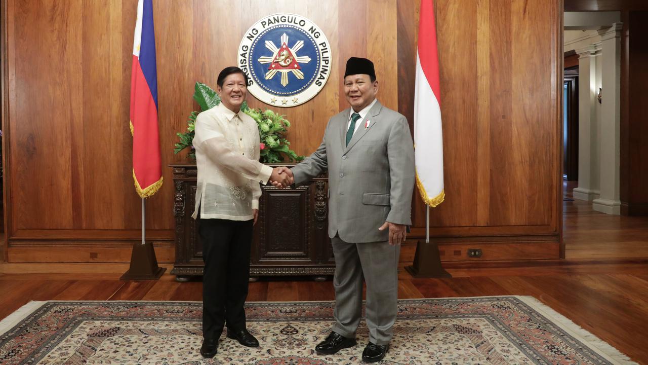 Menhan Prabowo Bertemu dengan Presiden Filipina, Bahas Partisipasi Dalam Forum Bilateral