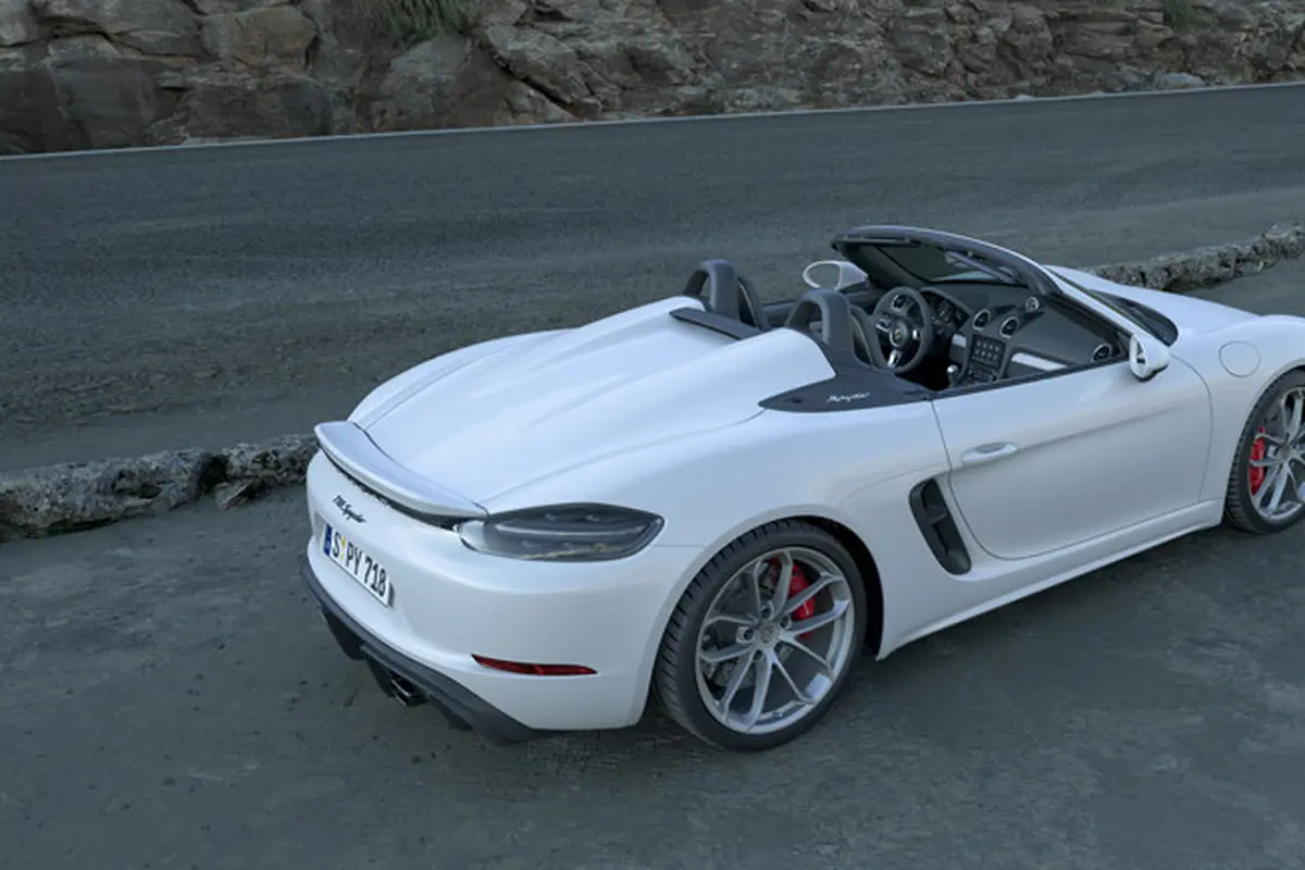 Porsche 718 Spyder
