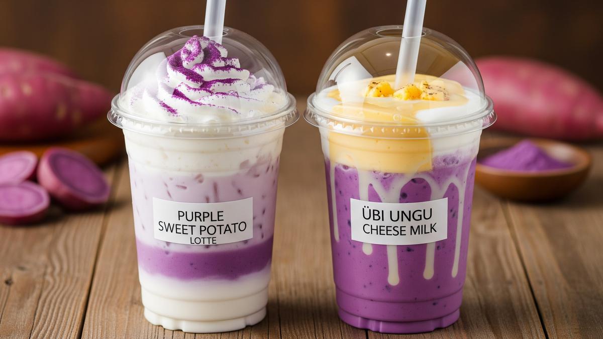 7 Ide Jualan Minuman Kekinian dari Ubi Ungu, Bisa Jadi Usaha Takjil Ramadan