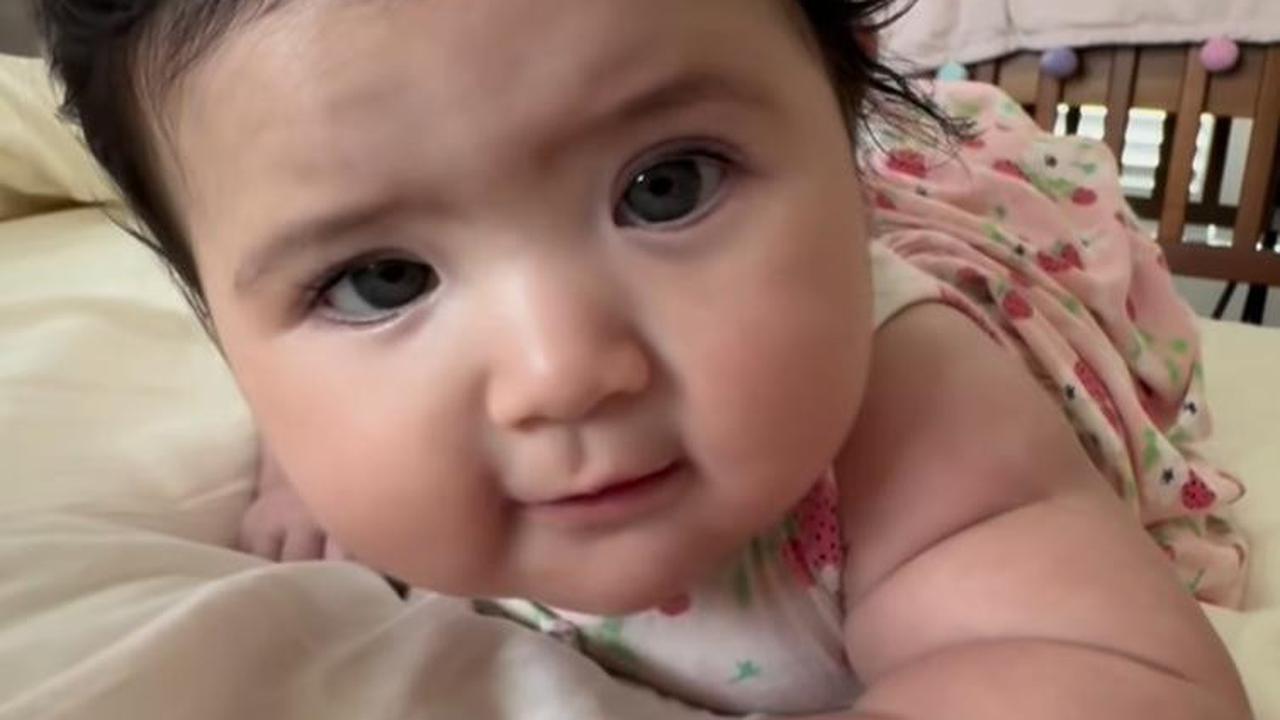 Transformasi Baby Hagia dari Bayi Baru Lahir hingga 4 Bulan, Siapa yang Tak Terpikat?