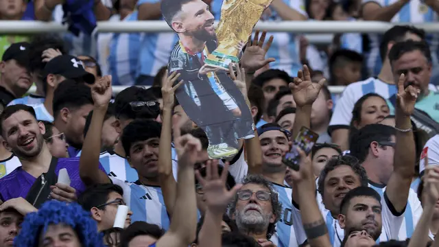 Suporter Argentina