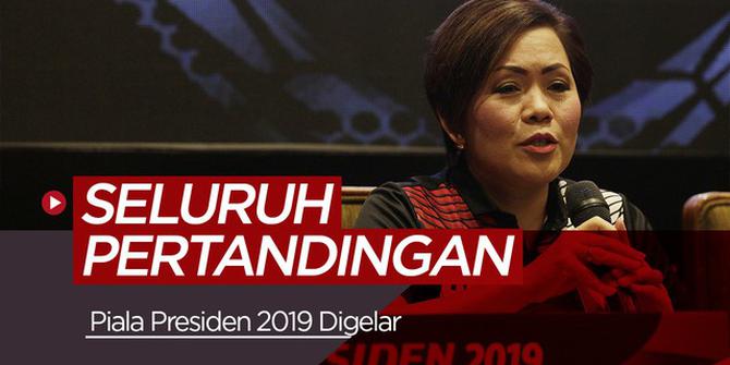 VIDEO: Indosiar akan Tayangkan Seluruh Pertandingan Piala Presiden 2019