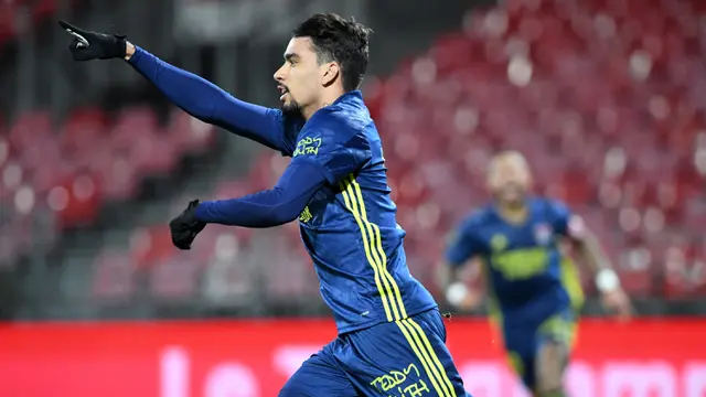 FOTO: Kalahkan Brest 3-2, Lyon Gusur Lille dari Puncak Klasemen - Lucas Paqueta