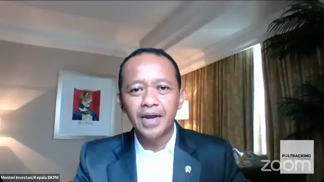 Menteri Investasi/Kepala Badan Koordinasi Penanaman Modal (BKPM) Bahlil Lahadalia