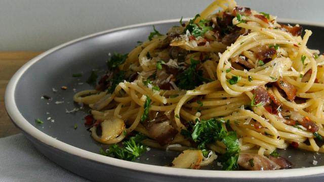4 Resep Masakan Spaghetti Mudah Dipraktikkan Di Rumah Ragam Bola Com