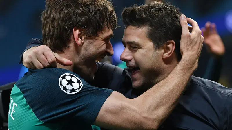 Fernando Llorente dan Mauricio Pochettino