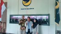 Sambangi Bang Yos, Paslon UU-Nurul dapat Dukungan Penuh Menangkan Pilkada Kota Bekasi
