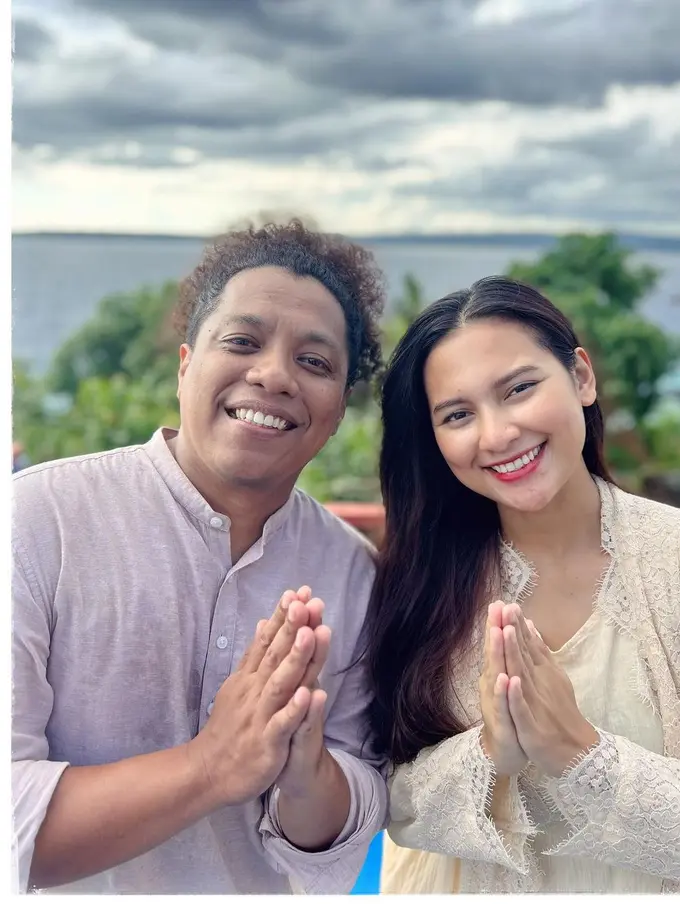 Arie Kriting dan Indah Permatasari.