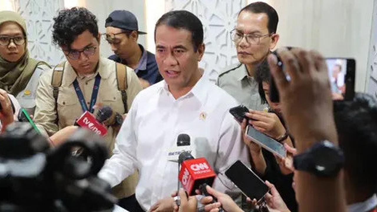 Mentan Amran Pastikan Food Estate Tetap Dilanjutkan