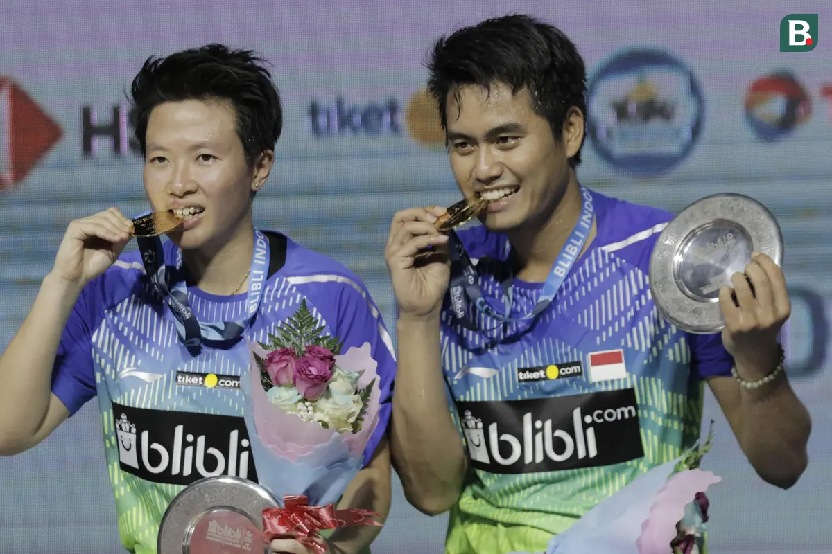 Tontowi Ahmad/Liliyana Natsir