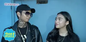 Pacar Young Lex anggap komentar negatif seperti burung terbang yang berlalu.