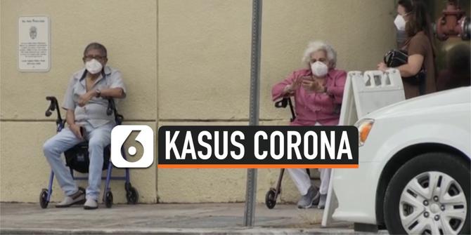 VIDEO: Dalam 24 Jam Ditemukan Hampir 9 Ribu Kasus Corona di Florida