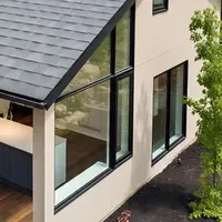 Desain Rumah Kecil Minimalis dengan Ruang Dapur Terbuka (Sumber: Meta AI)