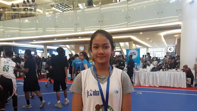 Balqis Almira Firdausi, Jr NBA Indonesia 2018