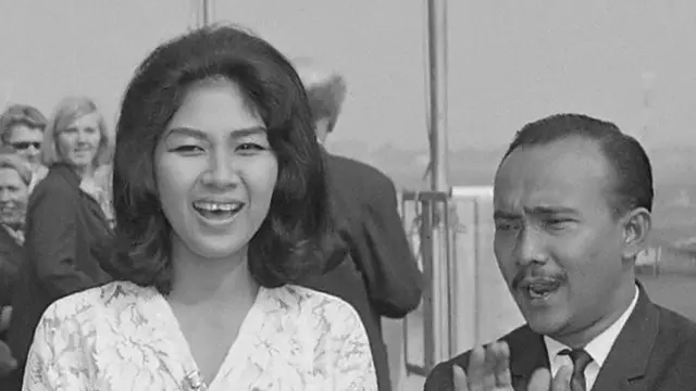 Potret masa muda Titiek Puspa