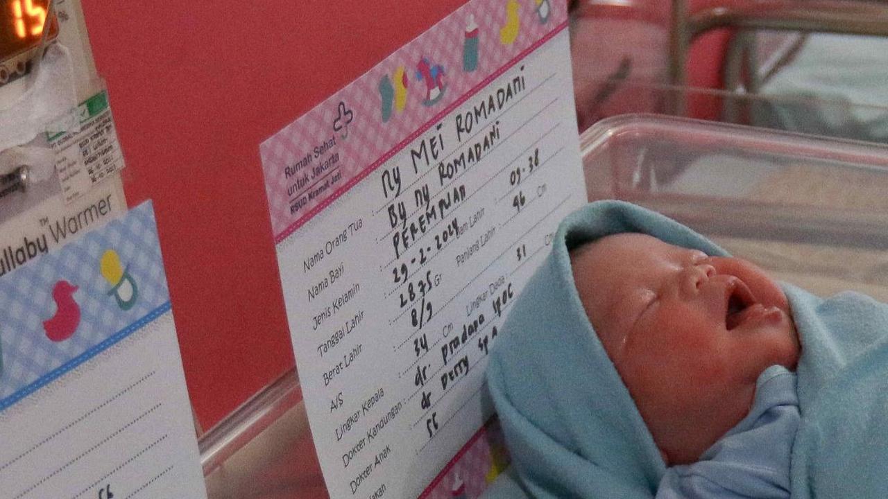 FOTO: Spesial, Dua Bayi Lucu Ini Terlahir di Hari Kabisat 29 Februari: Siap-Siap Rayakan Ultah 4 Tahun Sekali