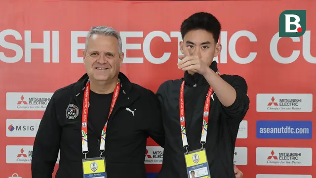 Foto: Filipina Siap Bikin Kejutan untuk Timnas Indonesia di Laga Penentu Piala AFF 2024, Berlatih di Bawah Guyuran Hujan