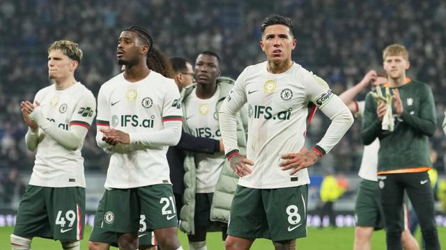 Foto: Keterpurukan Chelsea Berlanjut, Kali ini Dipermalukan Everton di Liga Inggris