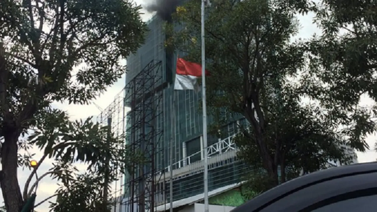 Kebakaran Hotel Swiss Bel Kelapa gading