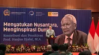 Wamenlu RI Kenang Peran Besar Prof. Hasjim Djalal dalam Hukum Laut Internasional
