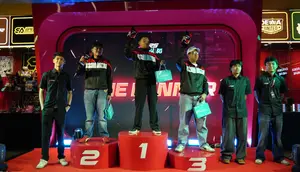 Cetak Sejarah Baru, Mahardiga Zildham Juara Avenue Racing Series 2026