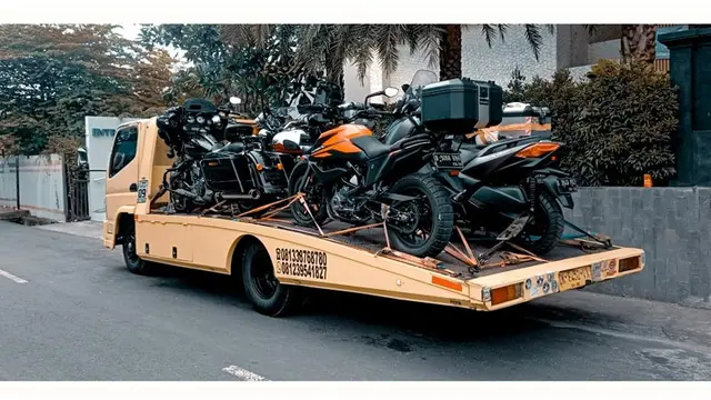 Towing ini bisa dimanfaatkan untuk mobil dan motor (ist)