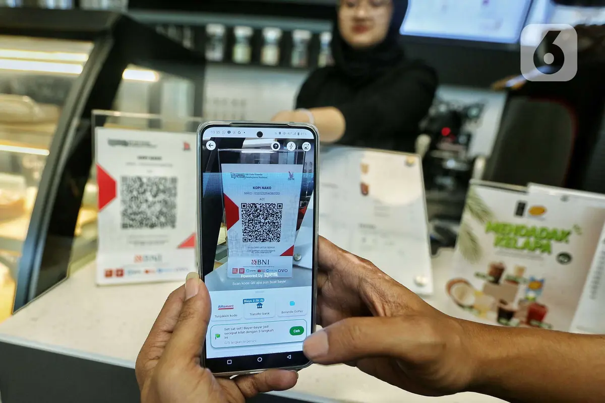 Pengguna Transaksi QRIS Tembus 45 Juta Orang