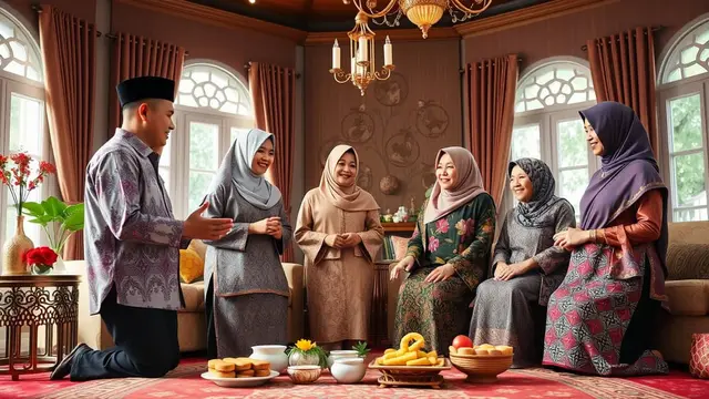 kata kata lebaran untuk mertua