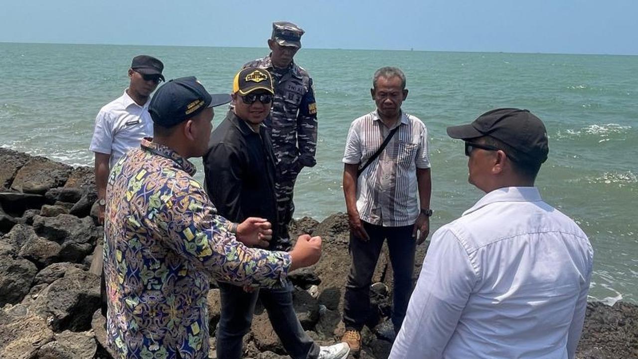 Garis Pantai Eretan Indramayu Mundur 200 Meter, BBWS Citarum Bangun Pengaman Atasi Banjir Rob Pantai Eretan