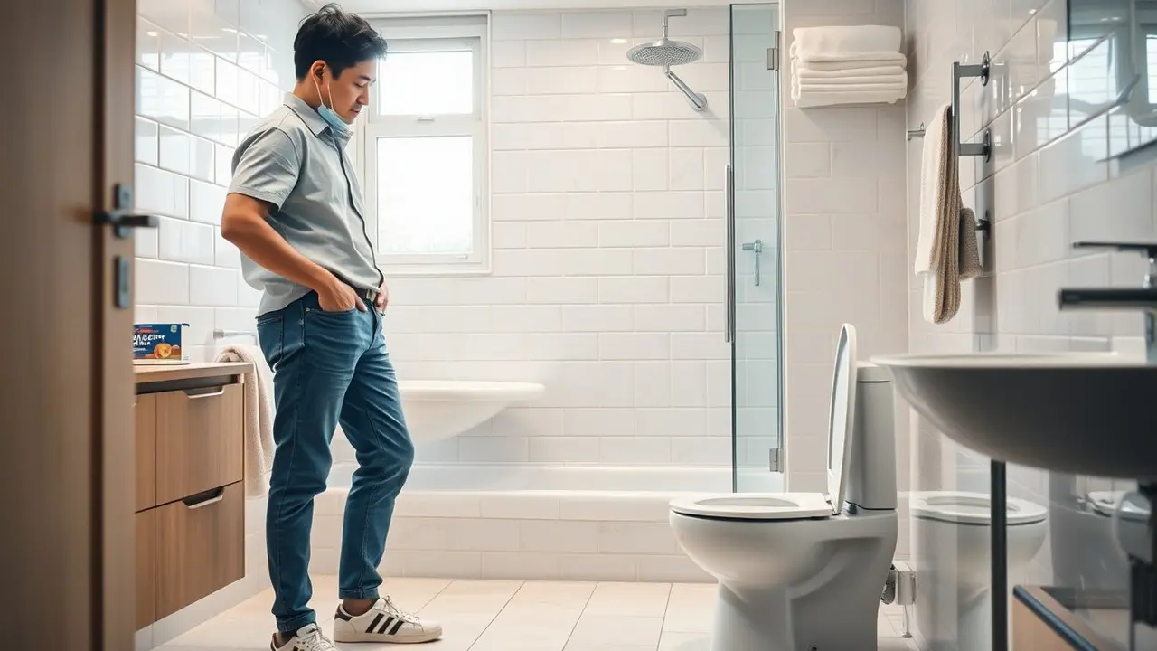 cara mengatasi wc mampet dengan garam