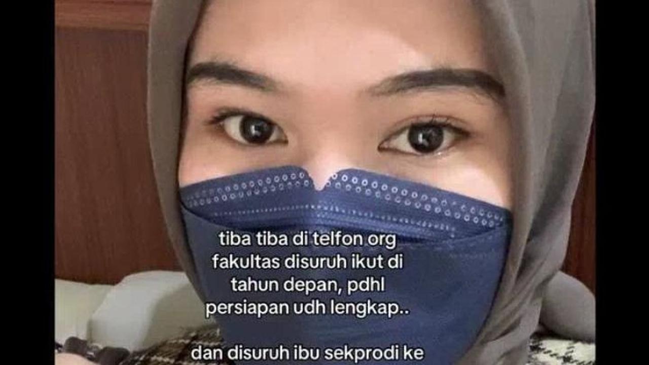 H-3 wisuda baru membeli kebaya karena menunggu validasi sistem untuk mendapat undangan untuk orang tua, tiba-tiba ia ditelepon oleh salah satu orang fakultasnya. Ia pun langsung menuju ke kampus untuk menemui orang tersebut.