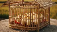 Perawatan Anak Ayam Kampung Umur 1–14 Hari agar Cepat Besar Tanpa Pelet Mahal, Perlu Diperhatikan