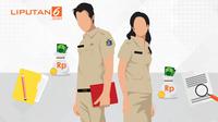 Banner Infografis Gaji PNS
