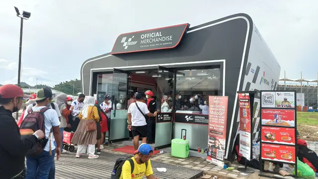 Official Merchandise MotoGP Mandalika 2022