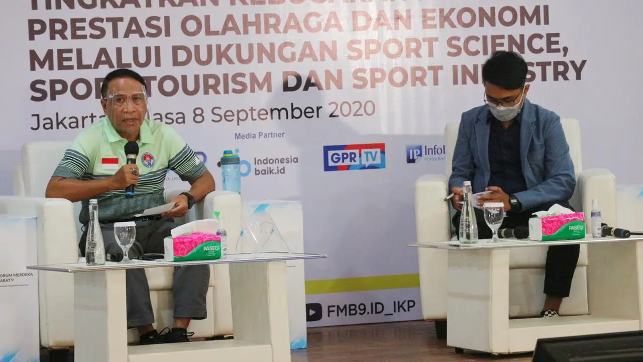 Menpora RI Zainudin Amali