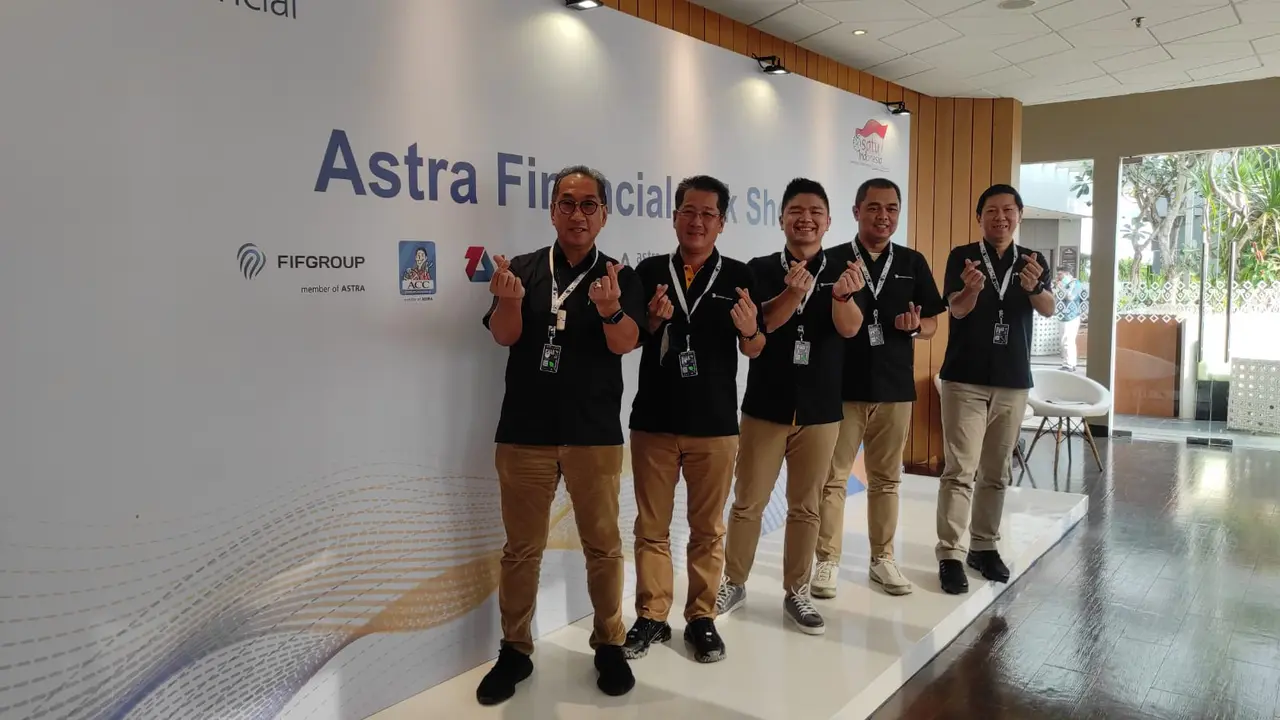 Astra Finansial Berharap Kinerja Industri Otomotif Terus Positif (Arief A/Liputan6.com)