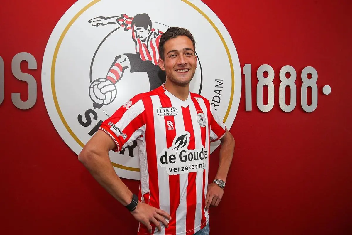 Dean Zandbergen - Sparta Rotterdam