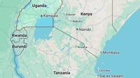 Ilustrasi Uganda. (Dok. Google Maps)