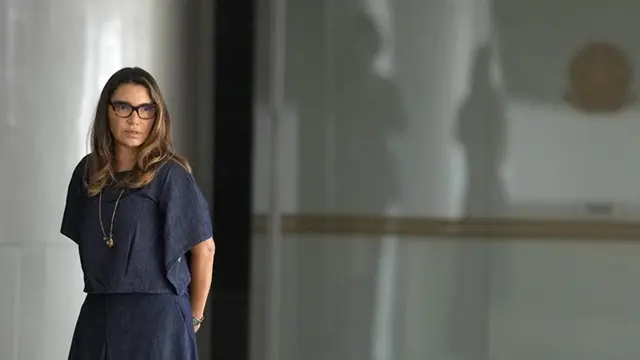 Ibu Negara Brasil Rosangela da Silva pada 14 Januari 2025.