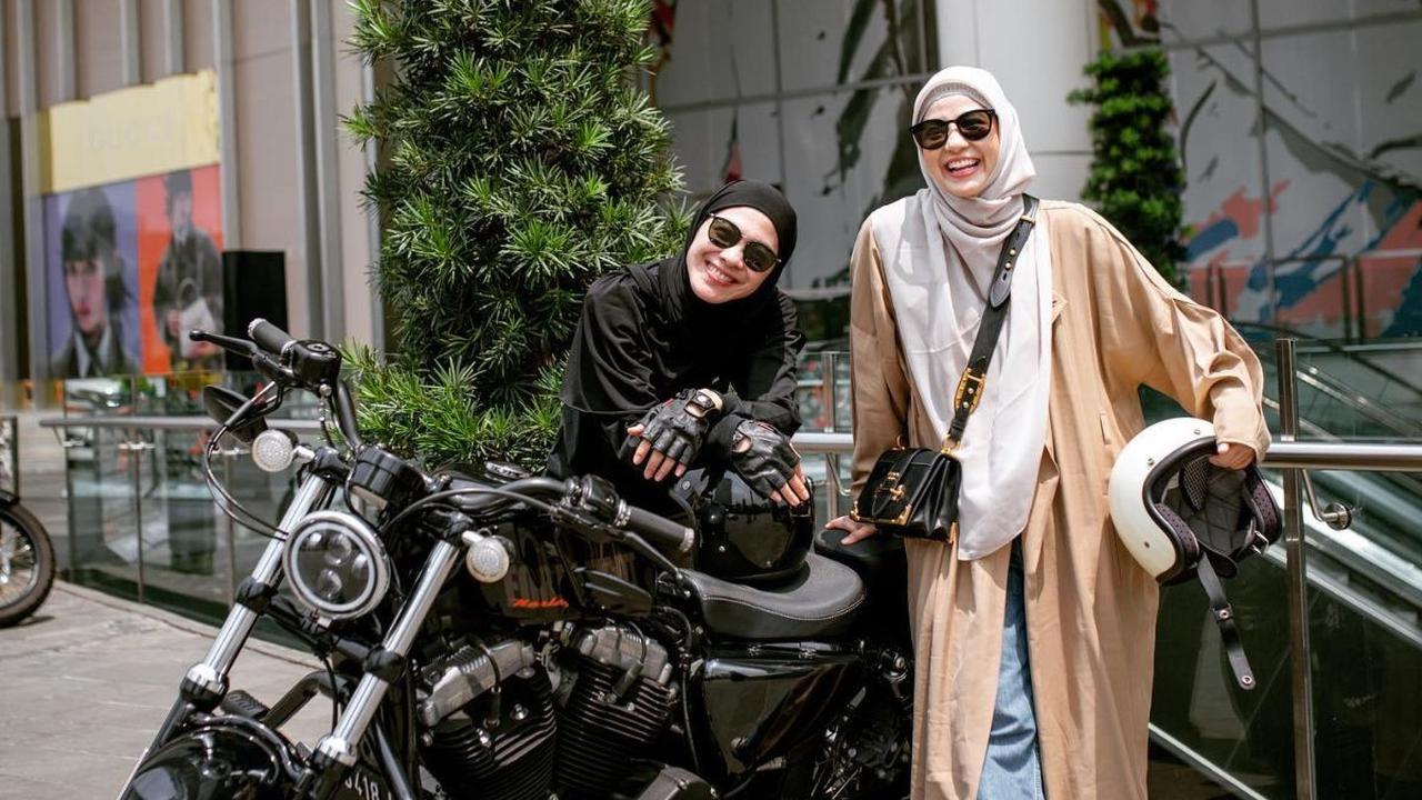 Aksi Dian Ayu Lestari dan Natasha Rizky menuai banyak pujian dari netizen.<br>