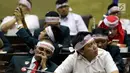Anggota IDI mengikuti RDPU dengan Badan Legislasi DPR di Senayan, Jakarta, Senin (2/4). Dalam kesempatan itu IDI meminta Baleg DPR menrevisi UU Pendidikan Kedokteran dan Joint Statement IDI, PDGI, AIPKI, AFDOKGI dan ARSPI (Liputan6.com/JohanTallo)