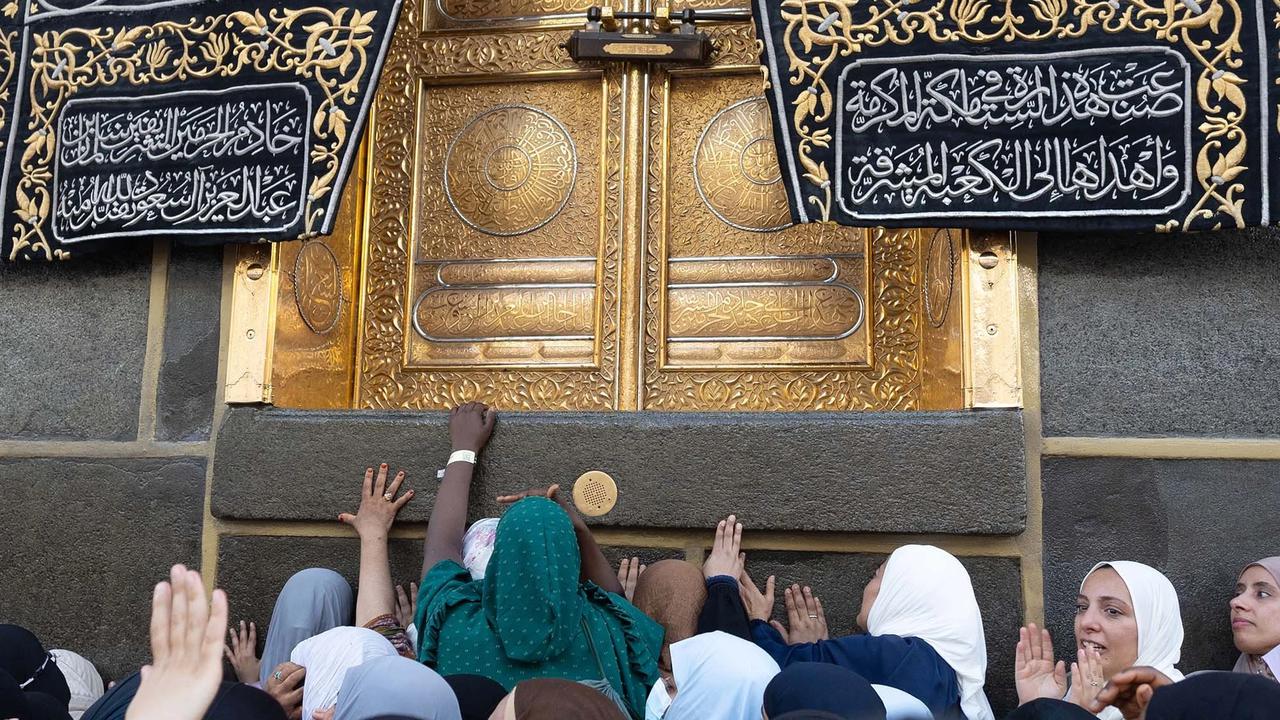 FOTO: Lautan Jamaah Haji  Padati Makkah Jelang Puncak Haji