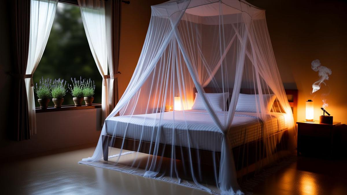Cara Mengatasi Nyamuk di Kamar yang Ampuh dan Aman agar Tidur Nyenyak