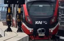 Sudah Beroperasi Sejak 2018, Ini Foto dan Kecanggihan LRT Pertama di Indonesia