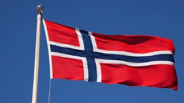 Bendera Norwegia.