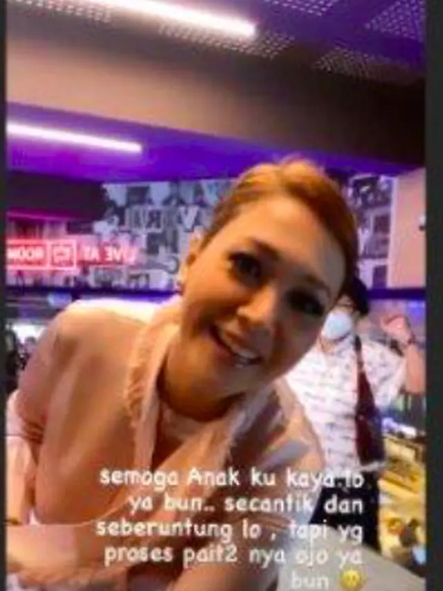 Tata Janeeta ingin anaknya seperti Maia Estianty